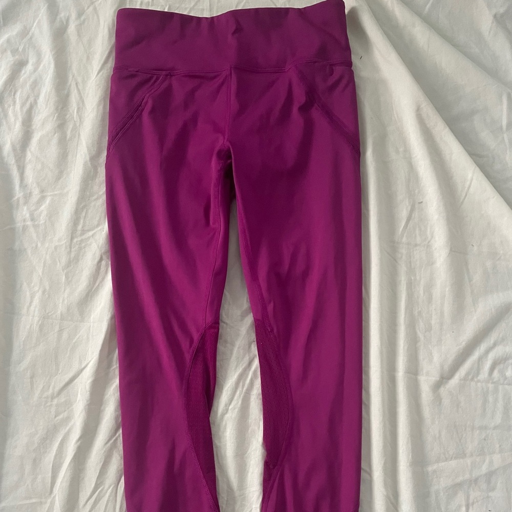 Pink fabletics leggings